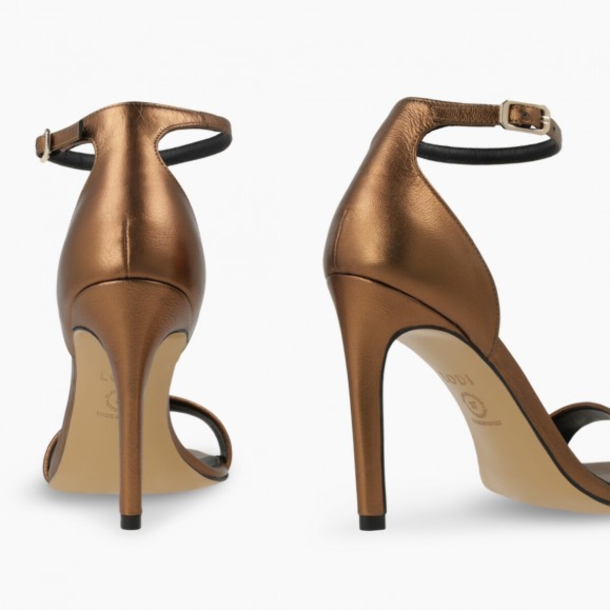 SANDALIAS BRONCE WERO