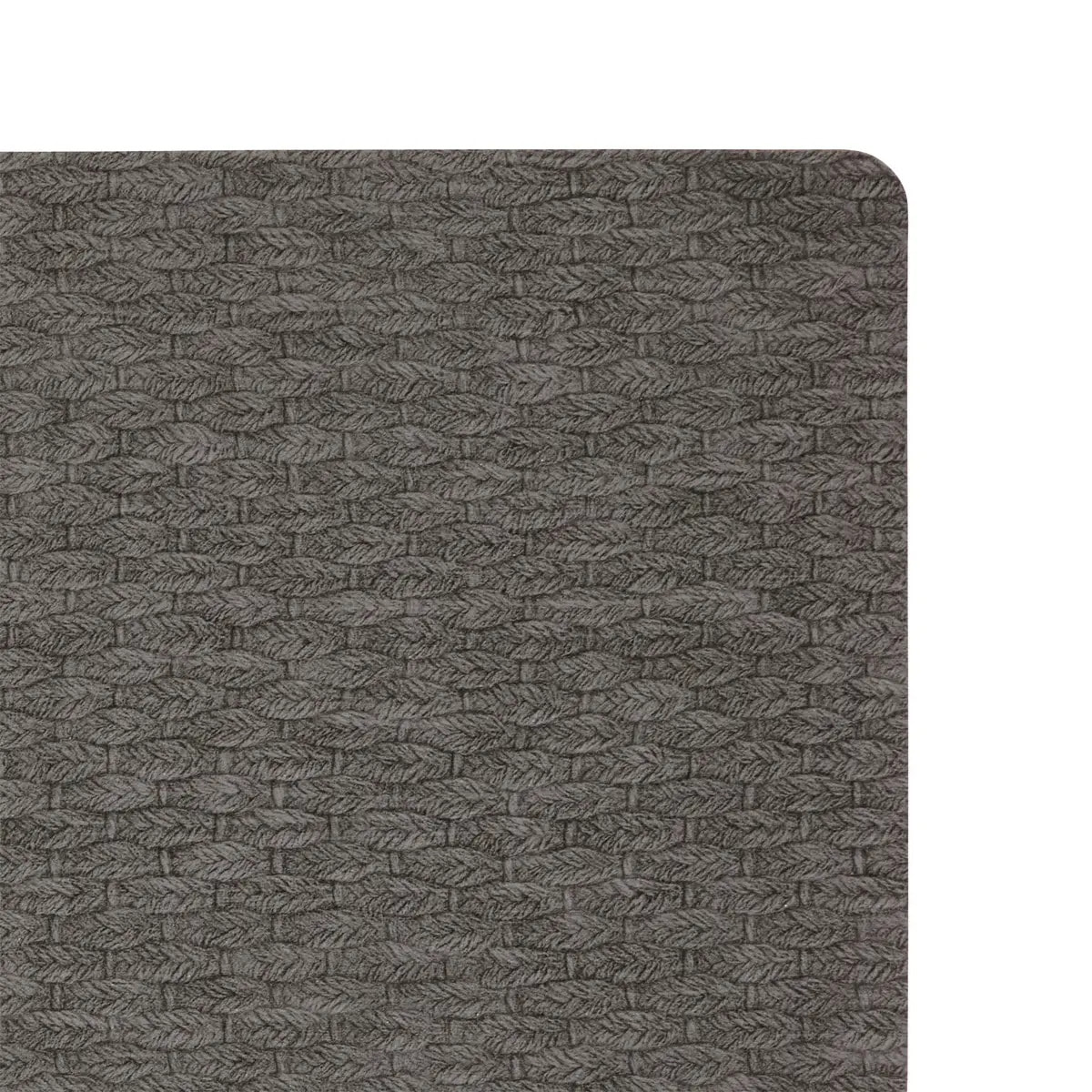 Set de table Ely gris foncé L49xp33xH0,1cm