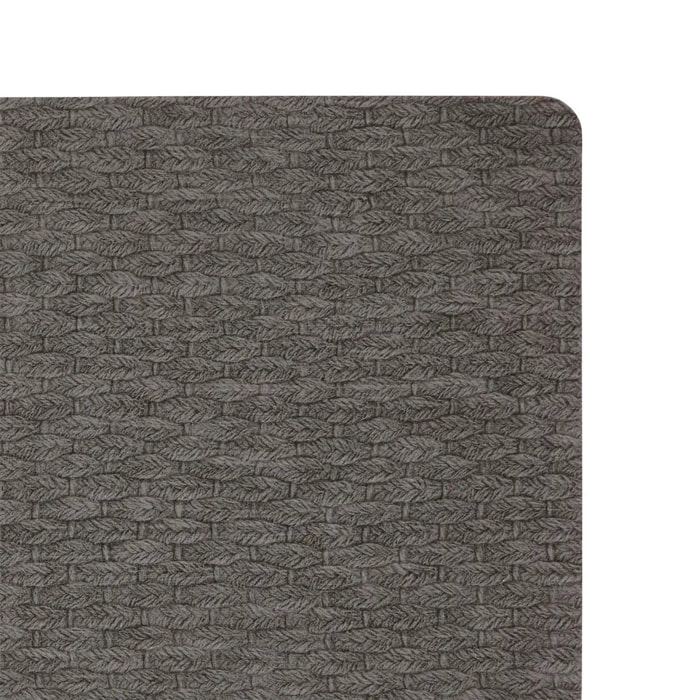 Set de table Ely gris foncé L49xp33xH0,1cm