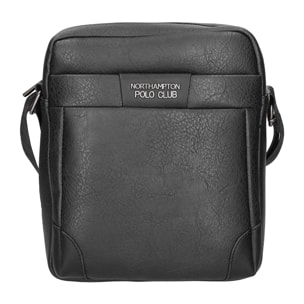 Borsa a tracolla da Uomo in Ecopelle Prodotto Vegano 22x27x9 cm