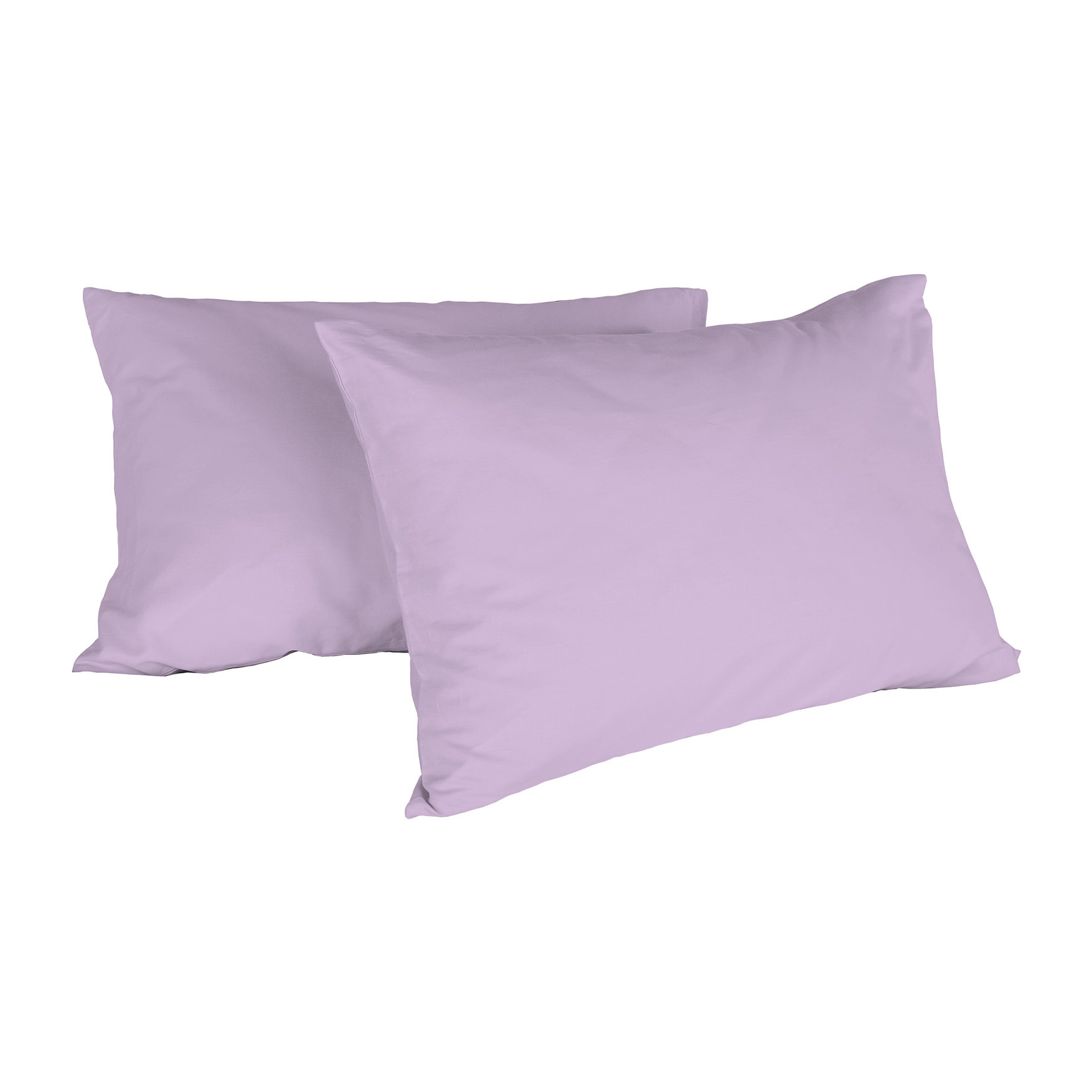 COPPIA FEDERE MAX COLOR, 100% Cotone, Made in Italy - LILLA