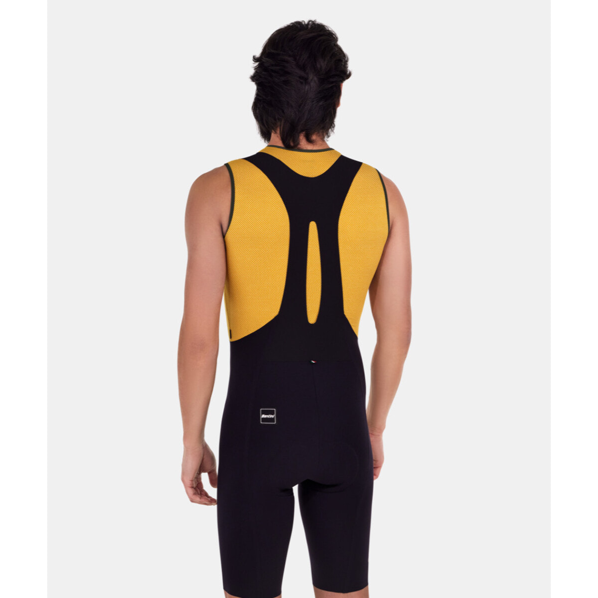 Delta - Canotta Intima Uomo - Giallo - Uomo