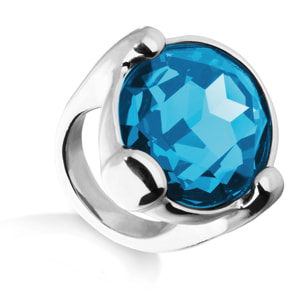 Anillo SER DESLUMBRANTE AZUL 12