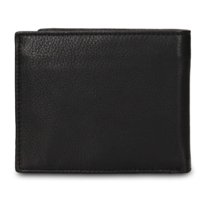 Portafoglio uomo in vera pelle - Modello Erevan Prime - Casual - 11.0 x 9.0 x 1.5 cm