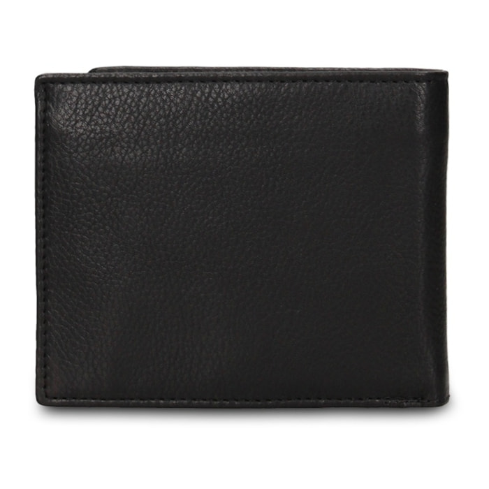 Portafoglio uomo in vera pelle - Modello Erevan Prime - Casual - 11.0 x 9.0 x 1.5 cm