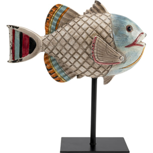 Déco poisson exotique 22cm Kare Design