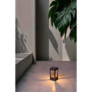 AGRA LED Lampe balise gris foncé