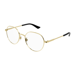 Gafas de Vista Gucci GG1232OA-002 de Metal Hombre 53 mm