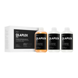 OLAPLEX Set Pro Original Bond Building N°1 525ml + N°2 525ml(2pz)