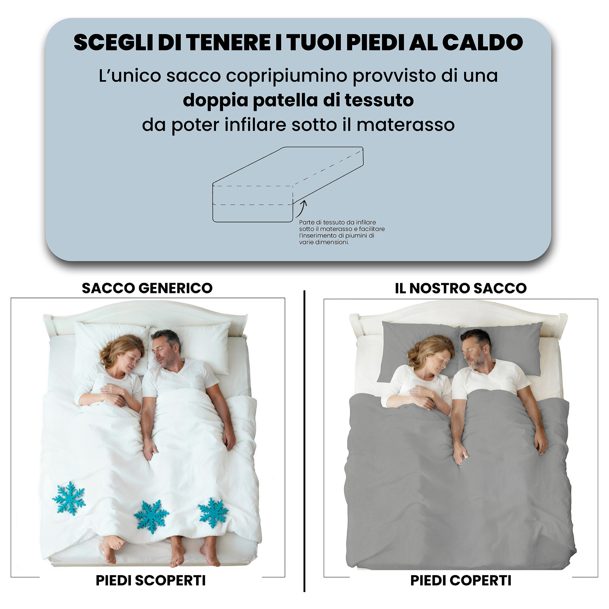 PARURE COPRIPIUMINO WATER WASHED, 100% Microfibra, No Stiro - GRIGIO CHIARO