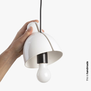 VENICE Lampe suspension blanche