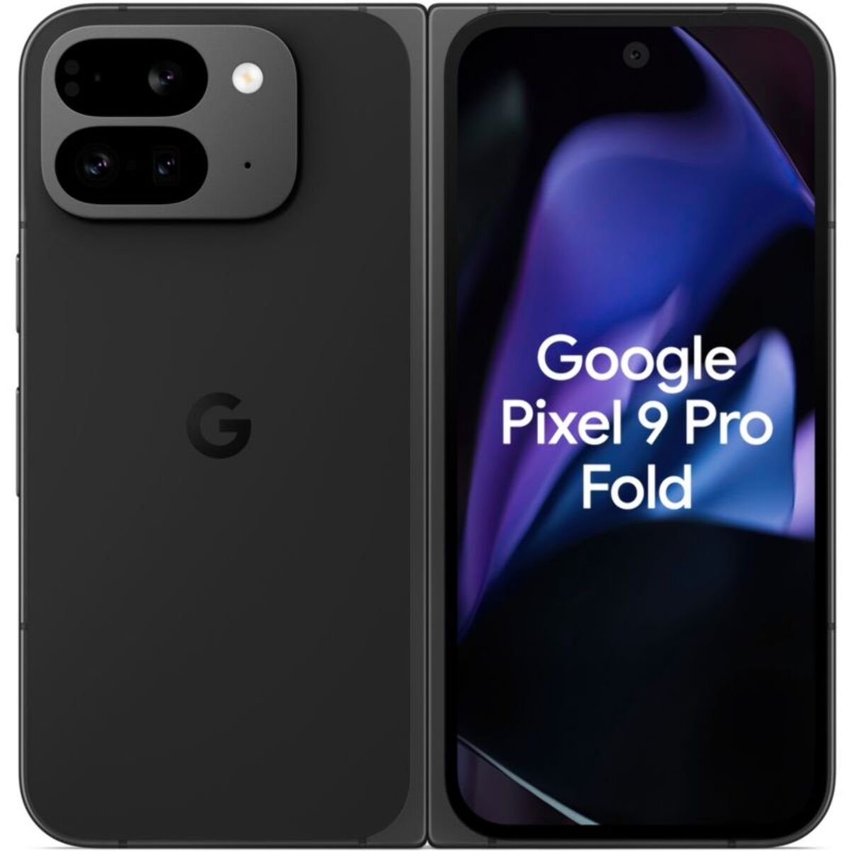 Smartphone GOOGLE Pixel 9 Pro Fold Noir Volcanique 256Go