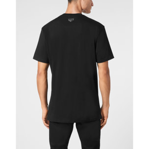 PHILIPP PLEIN Maglietta a girocollo SKULL