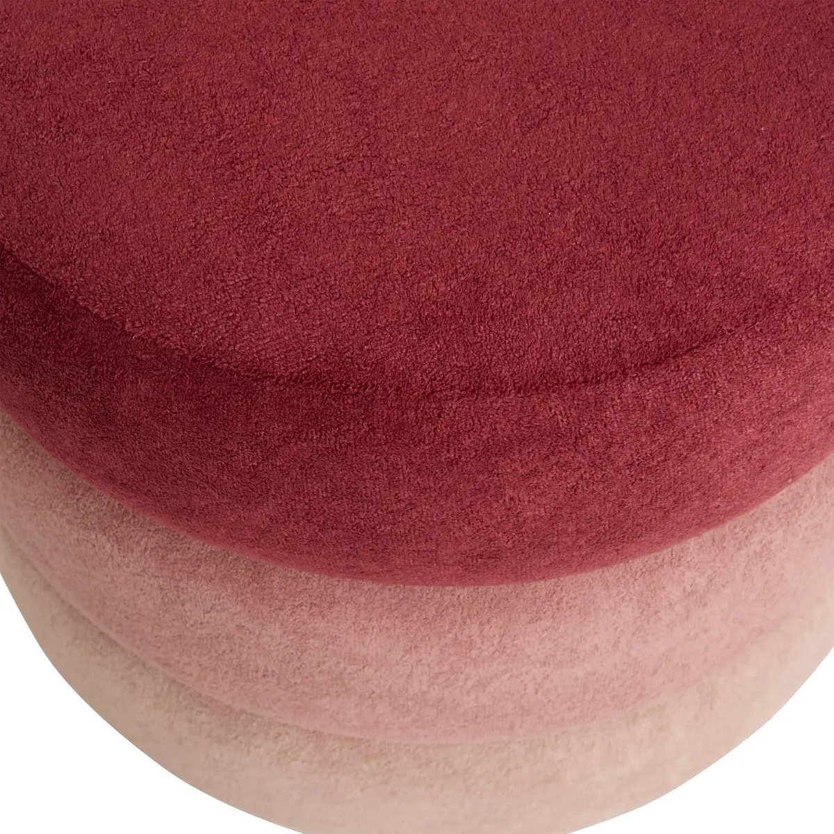 Pouf Sinan rose