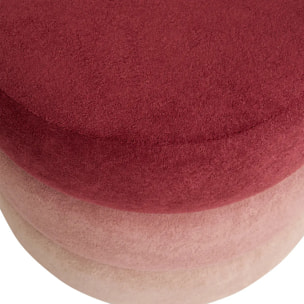 Pouf Sinan rose