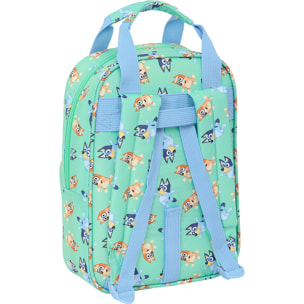 Mochila infantil con asas bluey "sisters"