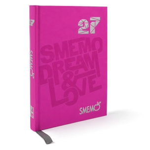 SMEMO 16 MESI LITE 2026/2027 ROSA DREAM