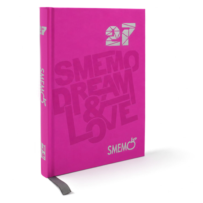 SMEMO 16 MESI LITE 2026/2027 ROSA DREAM