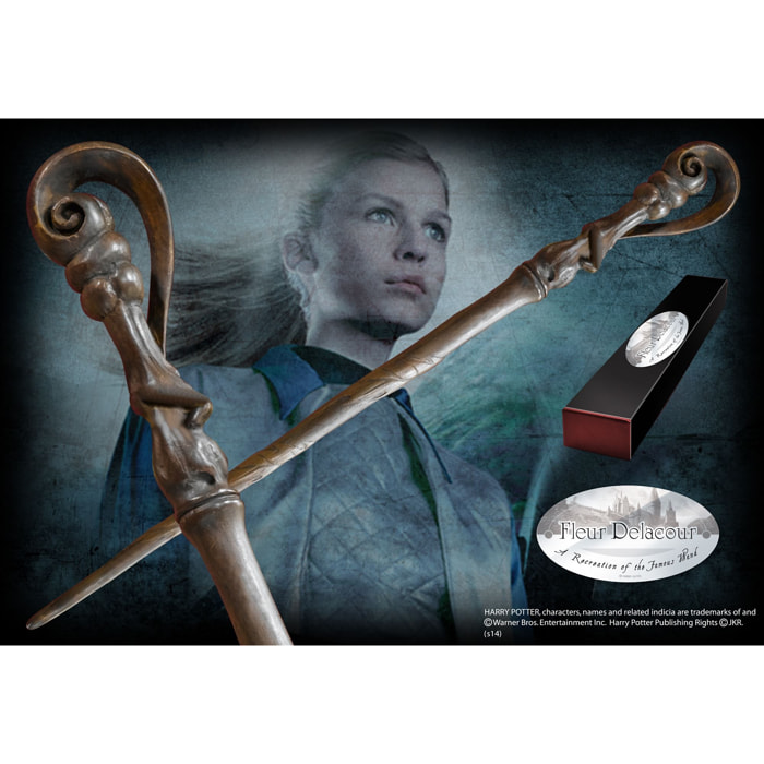 Harry Potter Bacchetta Magica Character Fleur Delacour Noble Collection