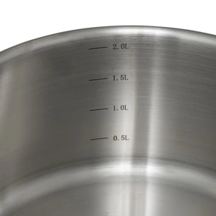 Casserole Inox 18 cm Resilience