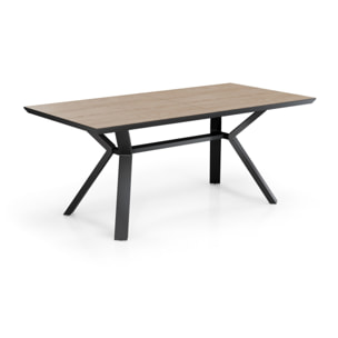 Tomasucci table extensible LOGAN WOOD