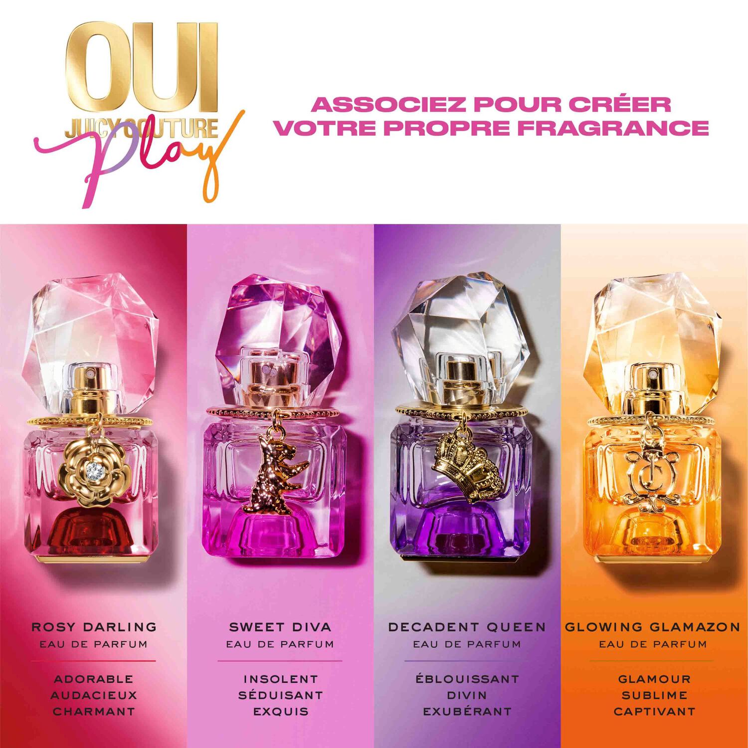 OUI Juicy Couture Play - Glowing Glamazon Eau de Parfum 15 ml