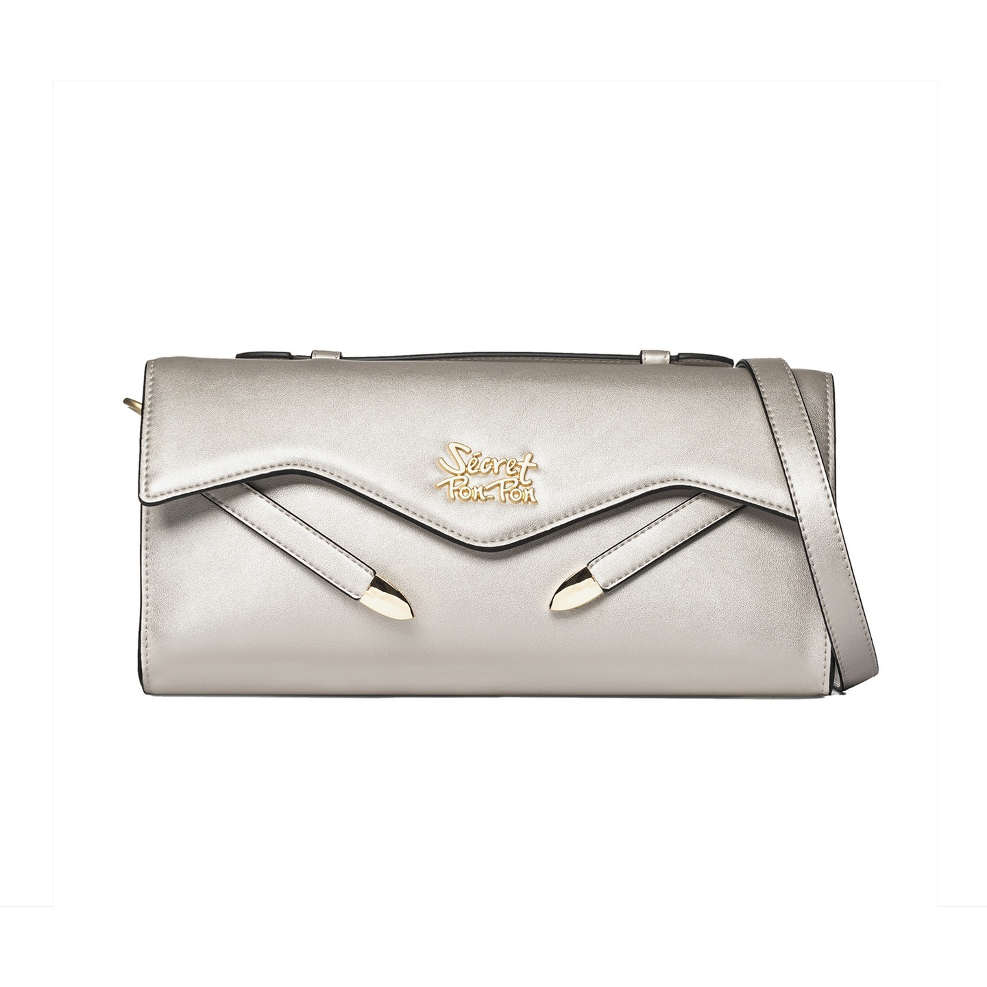 Borsa a mano da donna - Modello Eolara Lux - 100% poliuretano - 30.5 x 15.0 x 4.0 cm