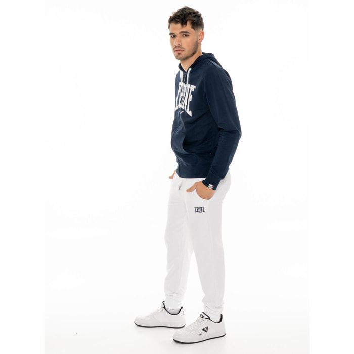 Pantaloni sportivi con polsini da uomo Leone Basic