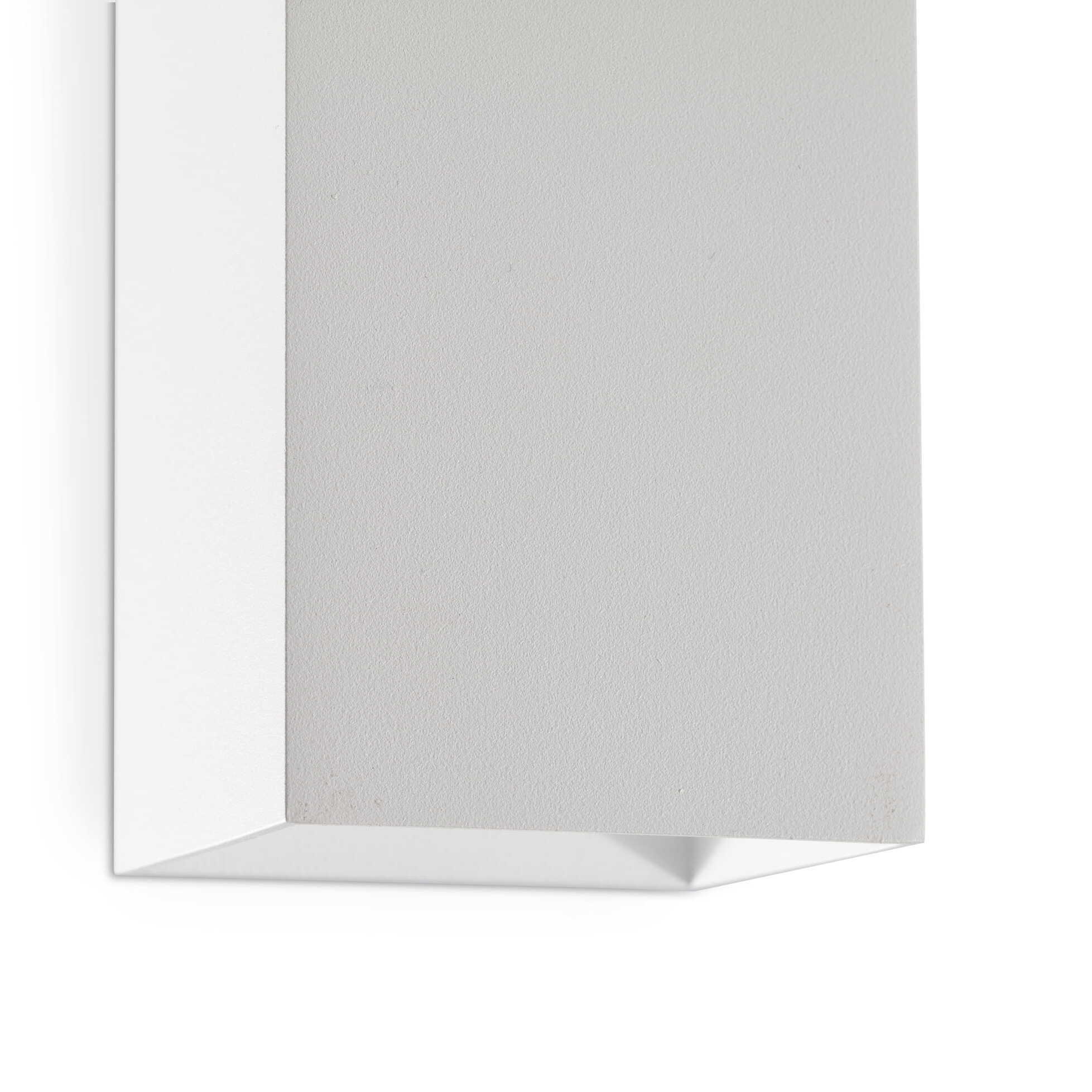 LUNE Applique carré blanche