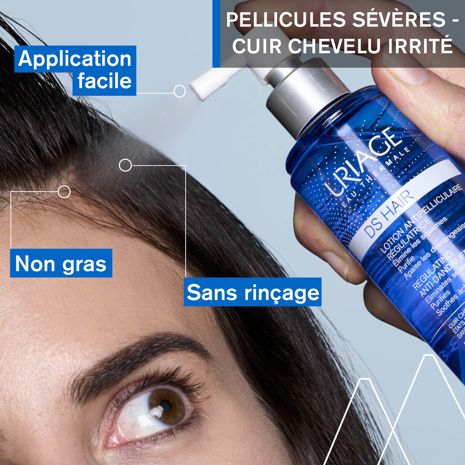 DS Hair - Lotion - Antipelliculaire Régulatrice 100 ml