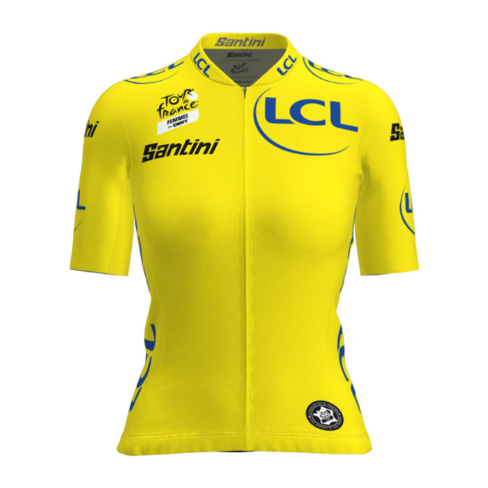 Leader Classifica Generale - Maglia Donna - Giallo - Donna