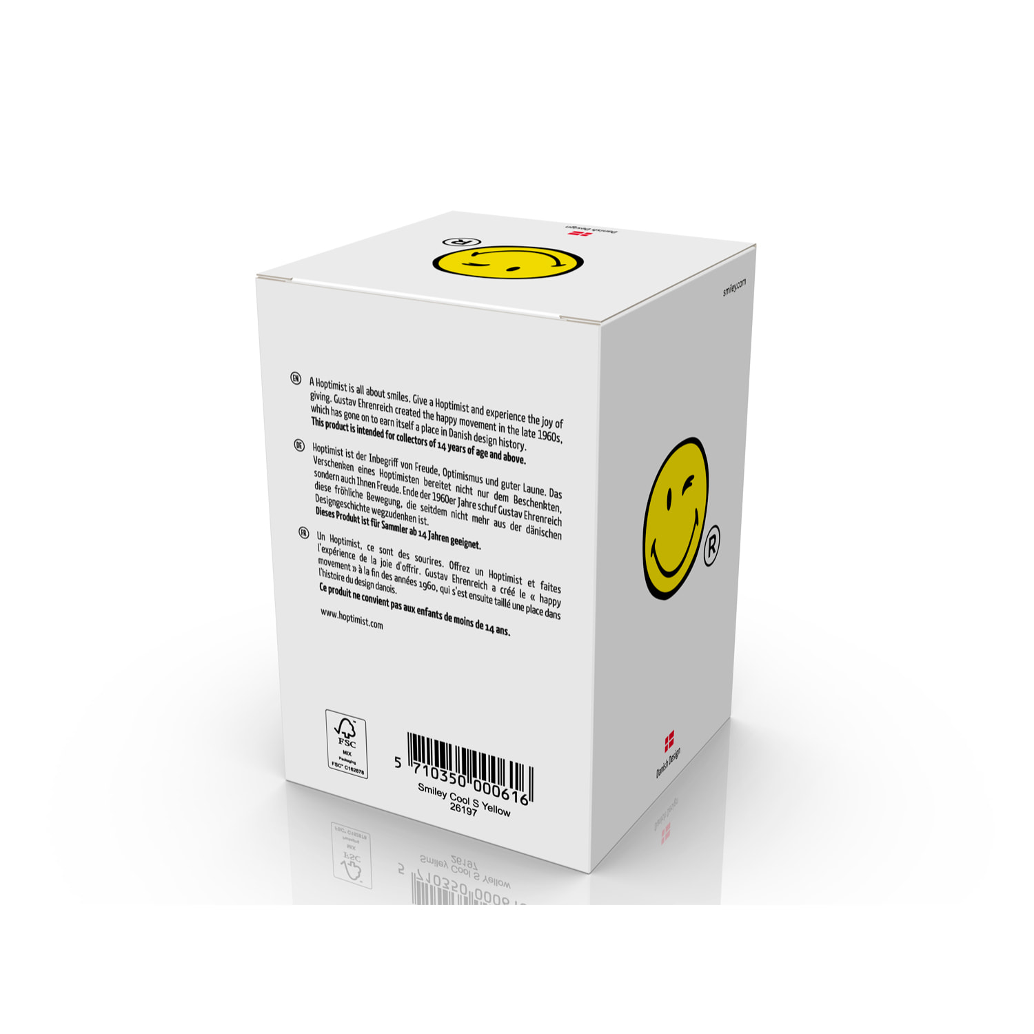 Hoptimist Smiley Cool