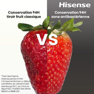 Réfrigérateur 1 porte HISENSE RL5K370GSFC freshfit