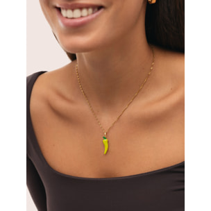 Charm Piparra Placcato Oro