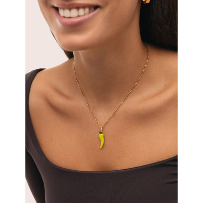 Charm Piparra Placcato Oro