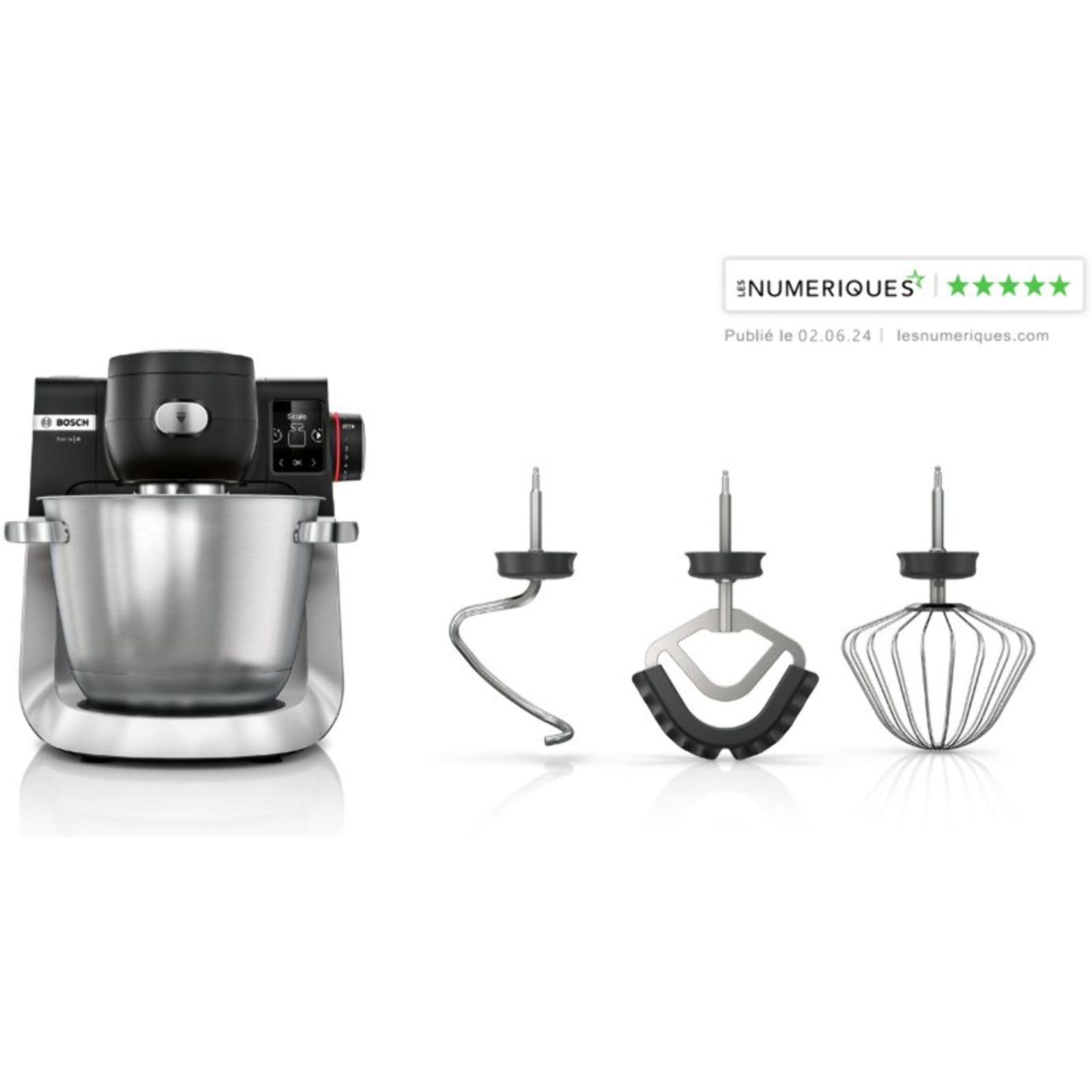 Robot pâtissier BOSCH Série 6 MUMS6ZS00