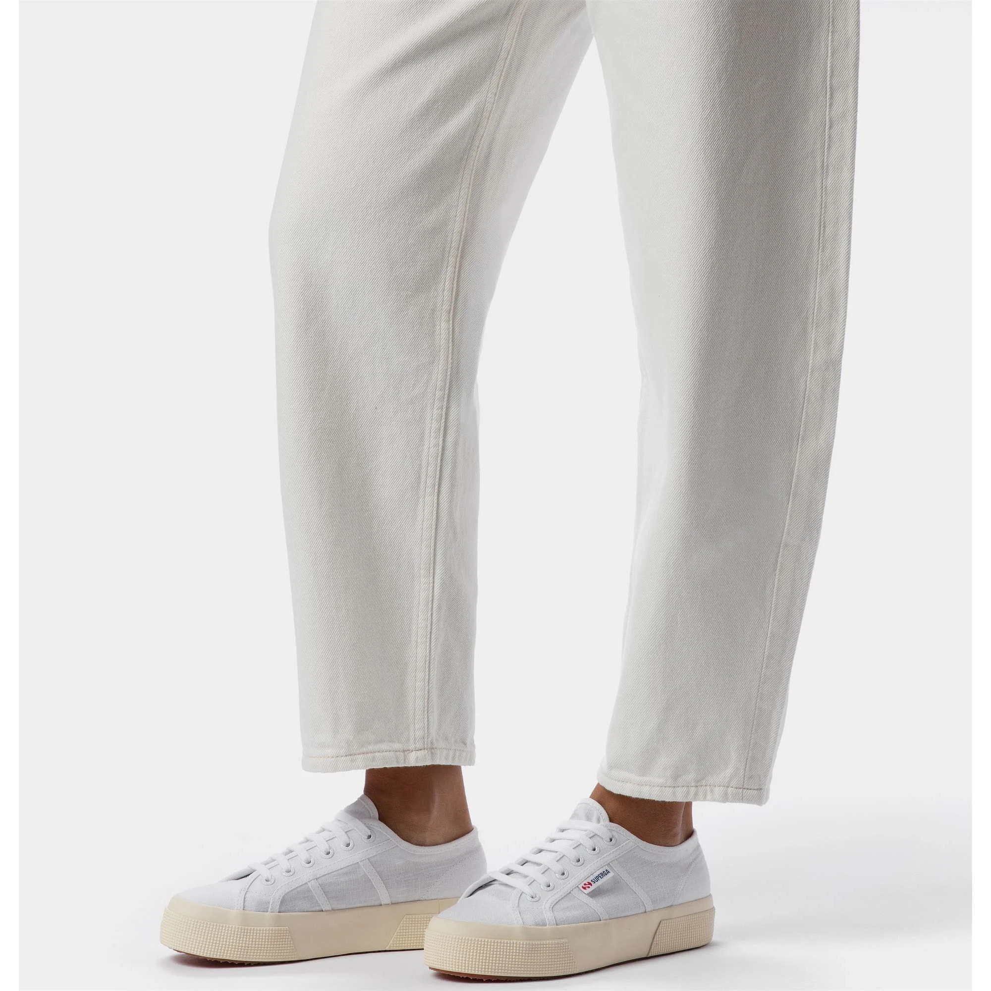 Superga - Scarpe da donna Donna Bianco - 2740 Platform Linen