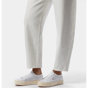 Superga - Scarpe da donna Donna Bianco - 2740 Platform Linen