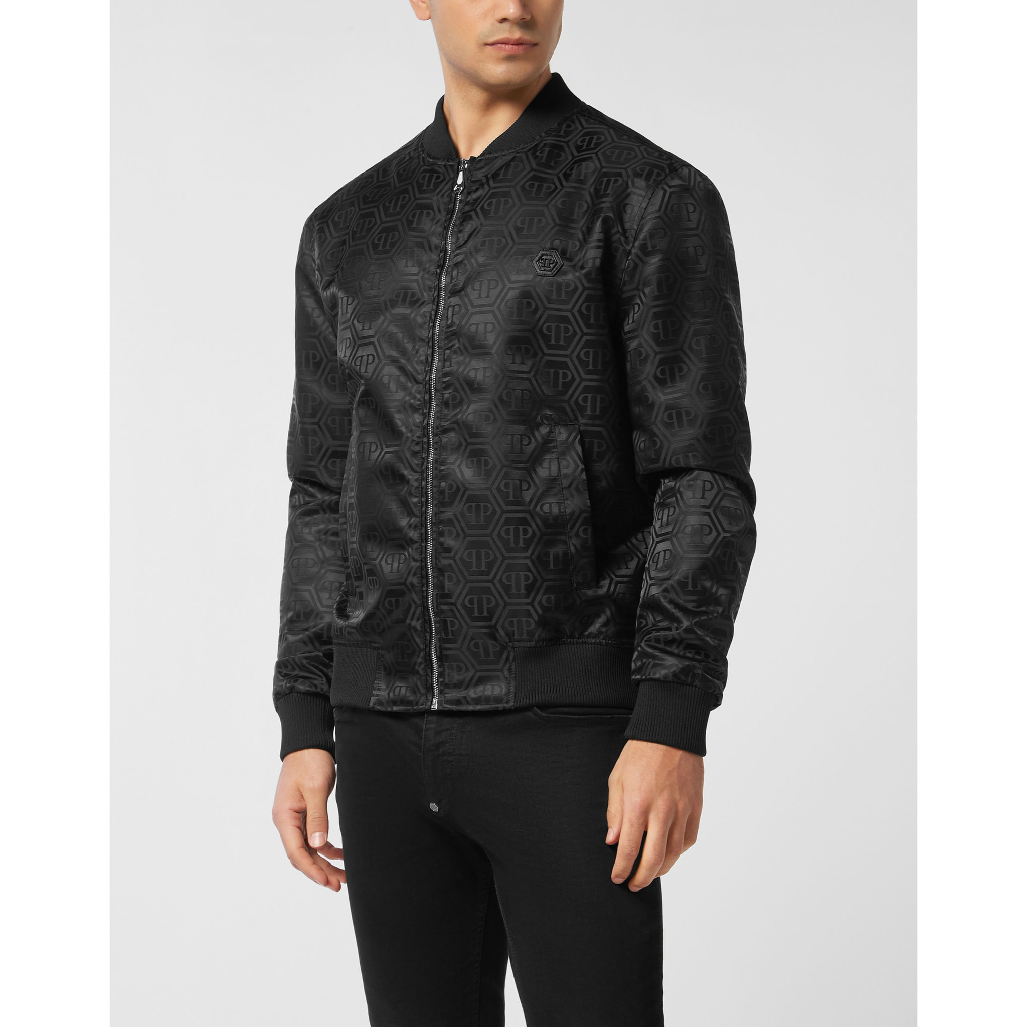 PHILIPP PLEIN Bomber MONOGRAM