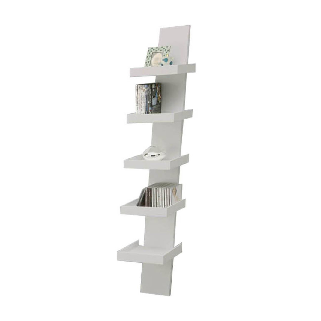 Oresteluchetta libreria ERIE WHITE Bianco