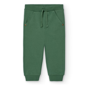 Conjunto punto de bebé niño -BCI