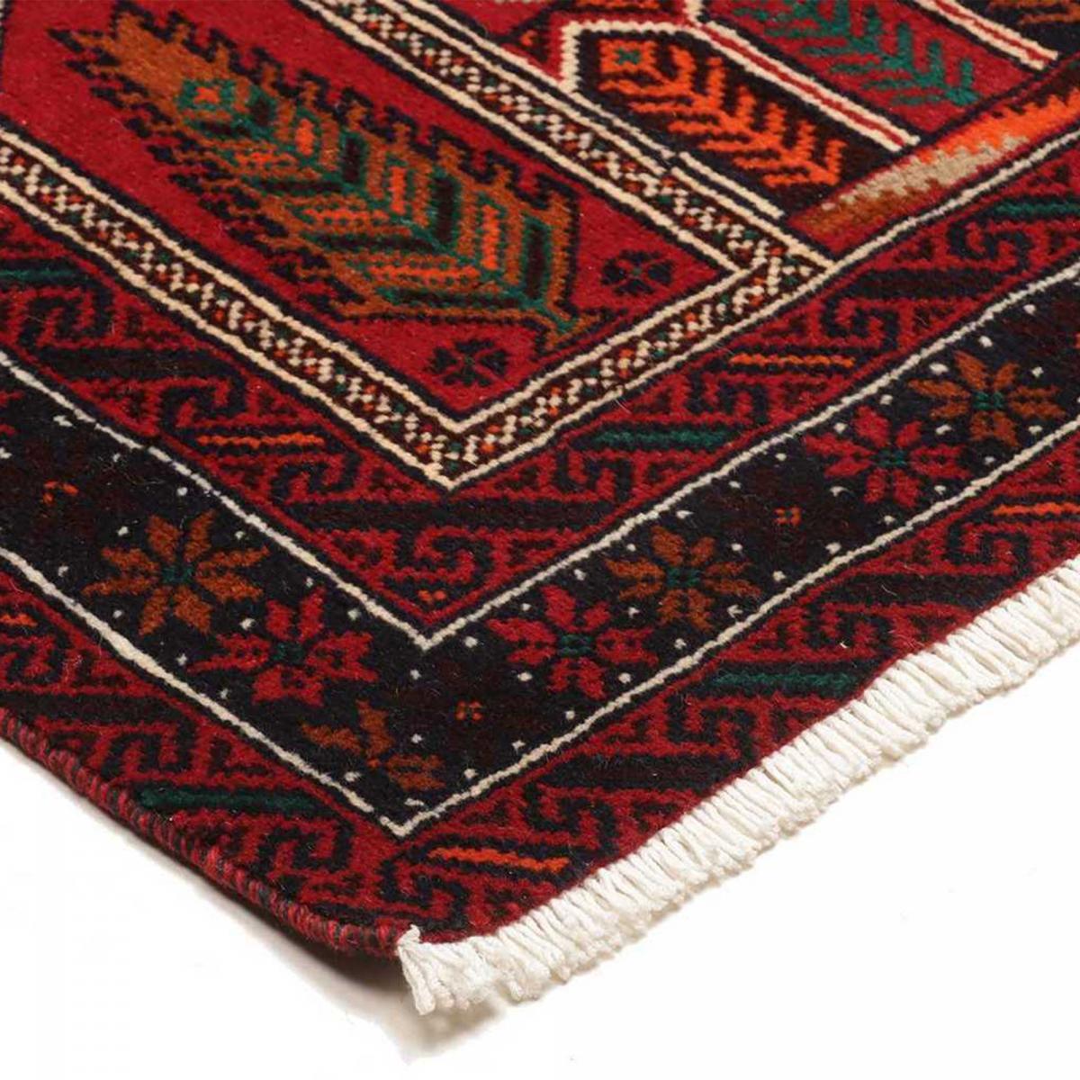 Tapis d'orient oriental, noué main en laine, ABEKOSO