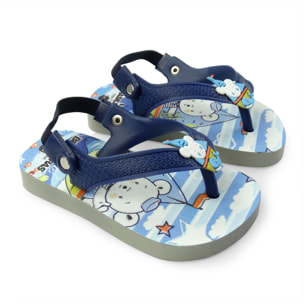 Chanclas de playa ,Printed 20 Baby Bear