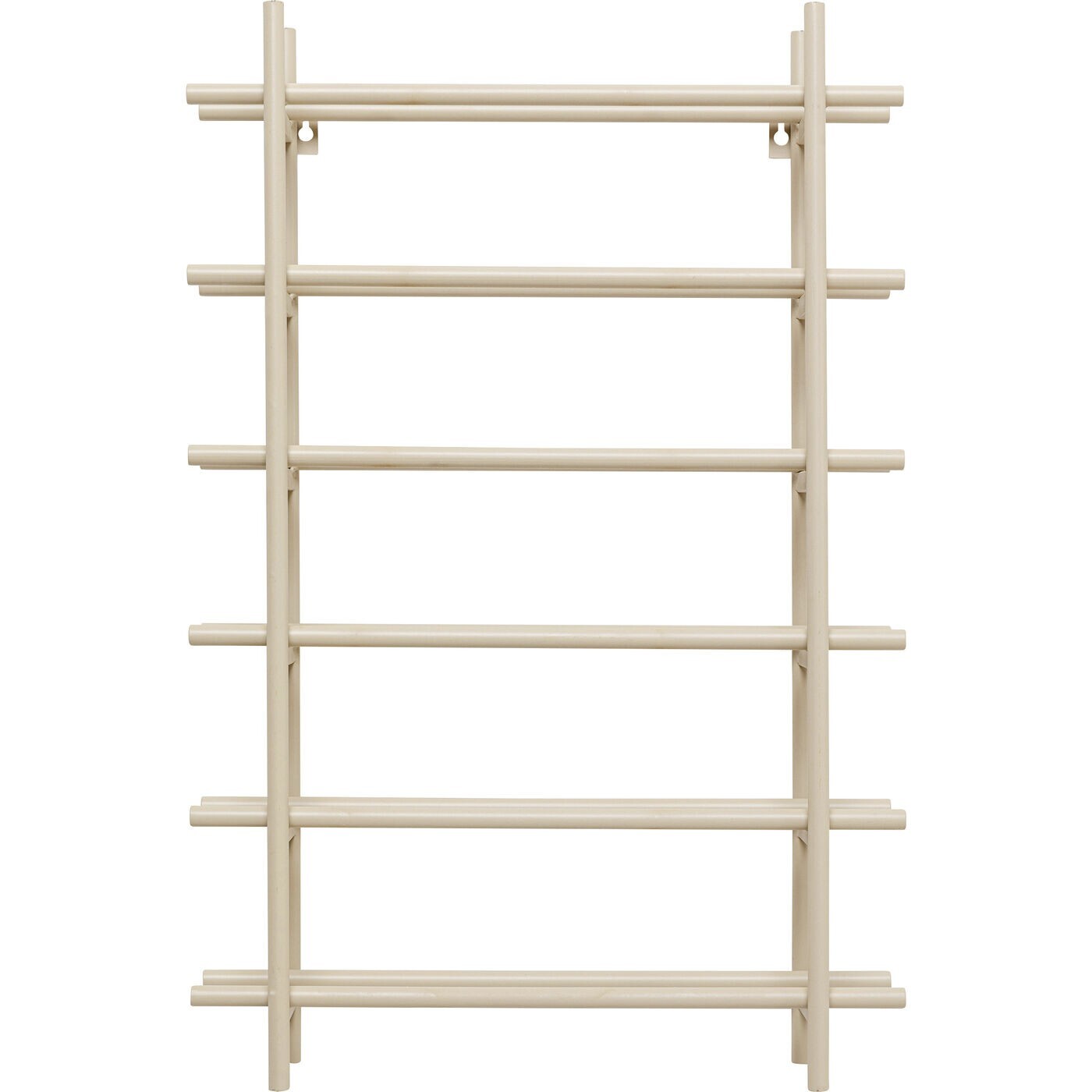 Porte-bouteilles mural Cape Town 68cm beige Kare Design