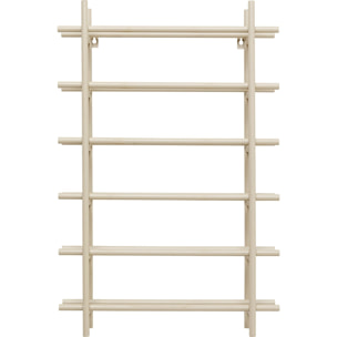 Porte-bouteilles mural Cape Town 68cm beige Kare Design