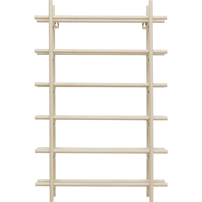 Porte-bouteilles mural Cape Town 68cm beige Kare Design