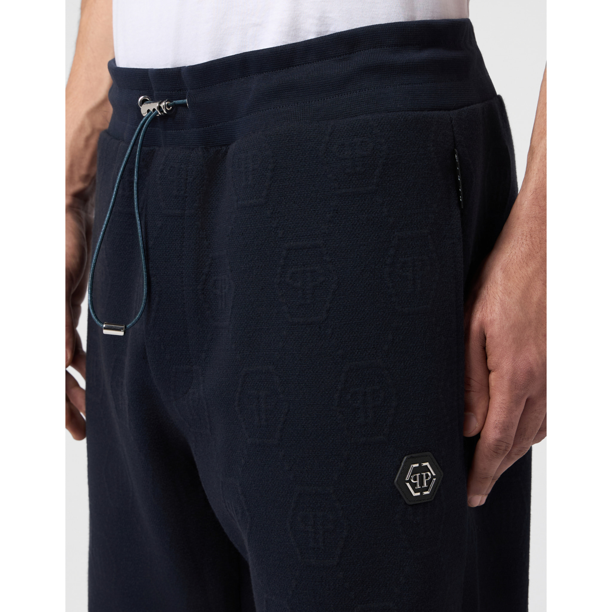 PHILIPP PLEIN Pantalones de chándal MONOGRAM