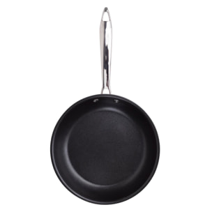 Juego de 2 sartenes ø20ø24cm pure en acero inoxidable masterpro