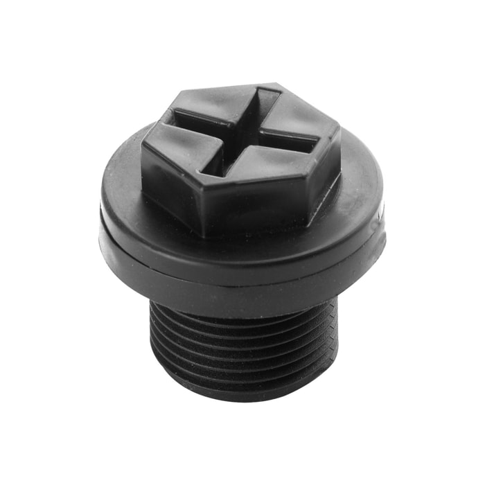 Bouchon de vidange 26/34 pour récupérateur d'eau
