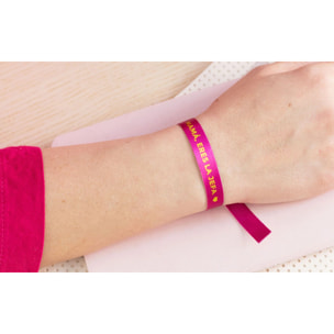 Pulsera "Mamá eres la jefa"